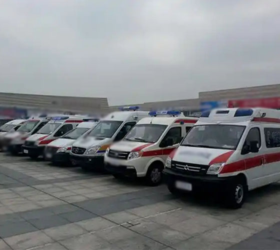 获嘉县服务车队展示