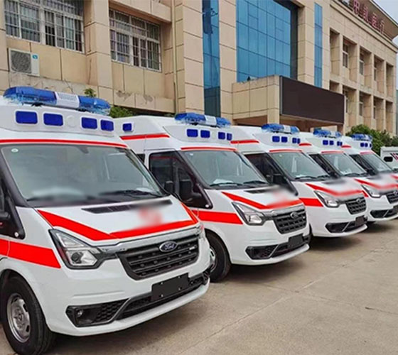 获嘉县服务车队展示