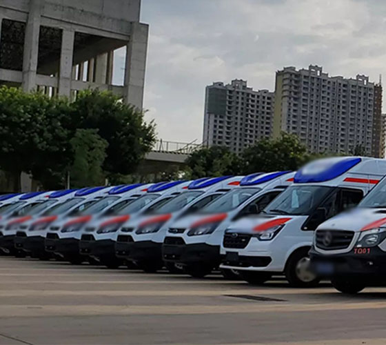 获嘉县服务车队展示